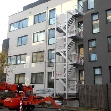 Montage van een JOMY trappen Montage van een JOMY trappen: eenvoudig, schoon en snel!